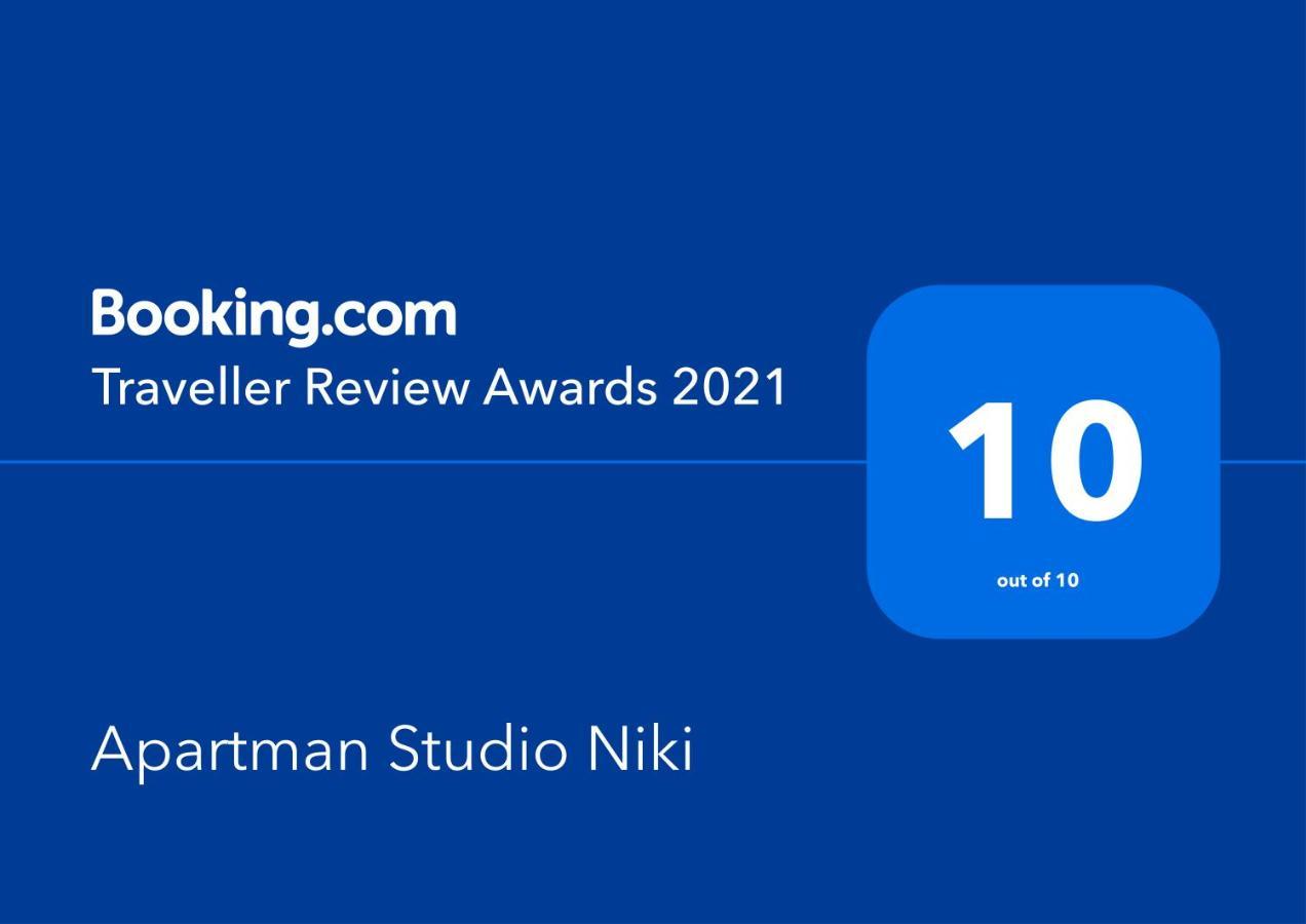 Apartman Studio Niki سوبوتيتْسا المظهر الخارجي الصورة